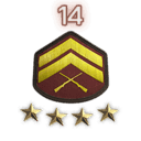 Rank 14