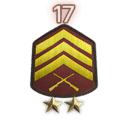 Rank 17