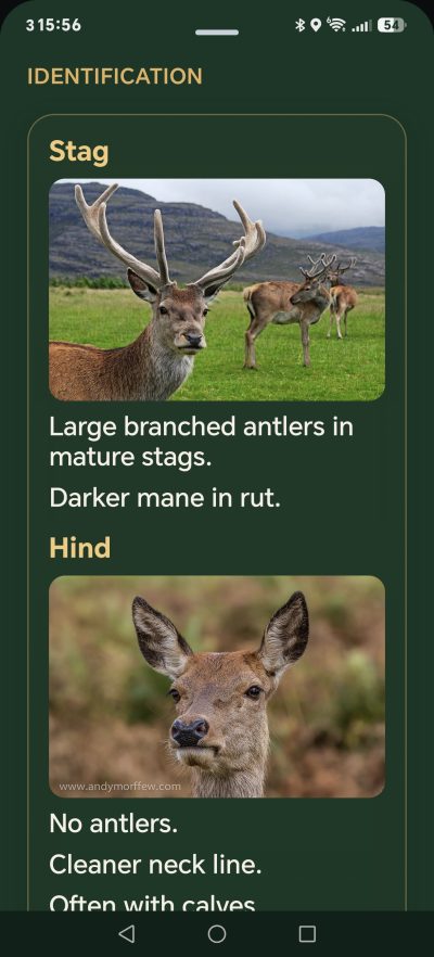 HunTrack UK screenshot 1