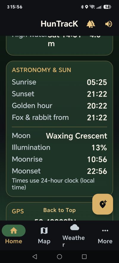 HunTrack UK screenshot 3