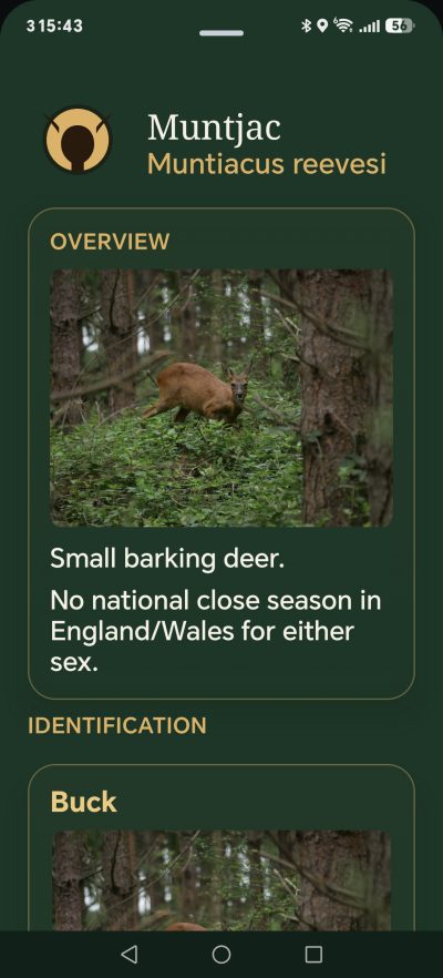 HunTrack UK screenshot 6