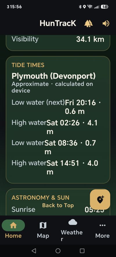 HunTrack UK screenshot 2