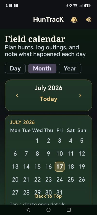 HunTrack UK screenshot 5