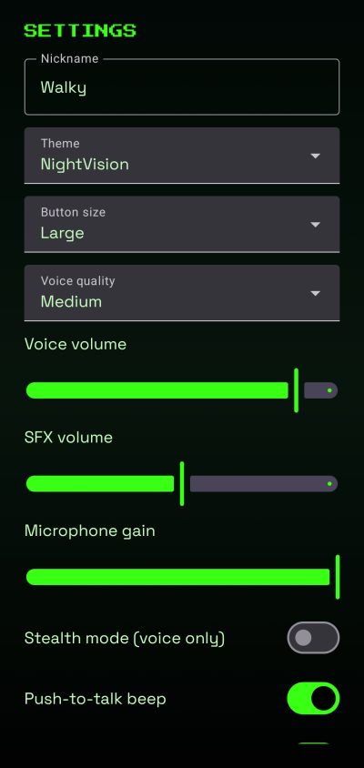 WalkyTalky screenshot 3