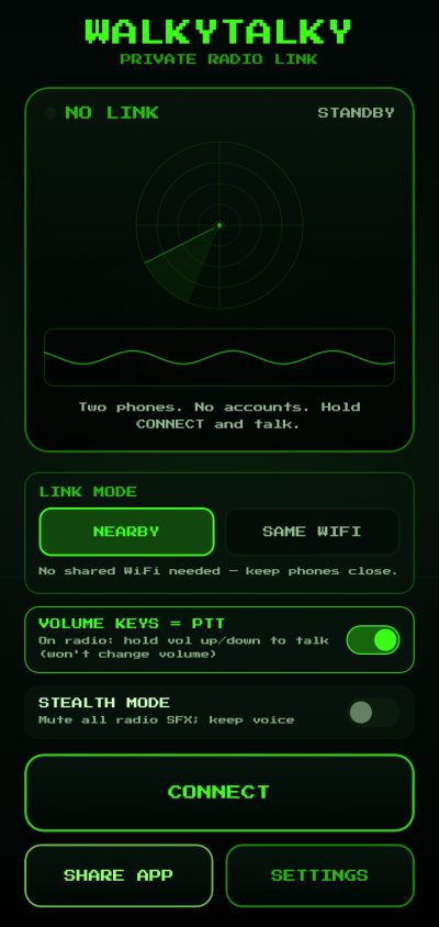 WalkyTalky screenshot 4