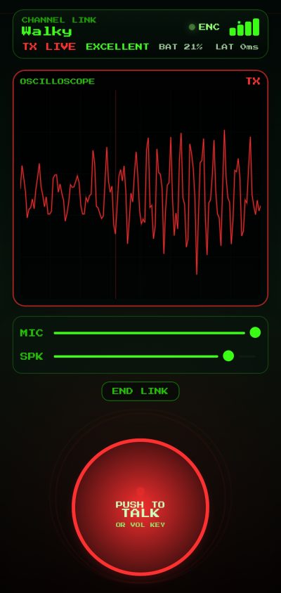 WalkyTalky screenshot 5