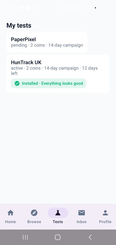 App Circle screenshot 2