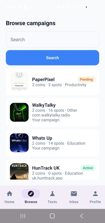 App Circle screenshot 3