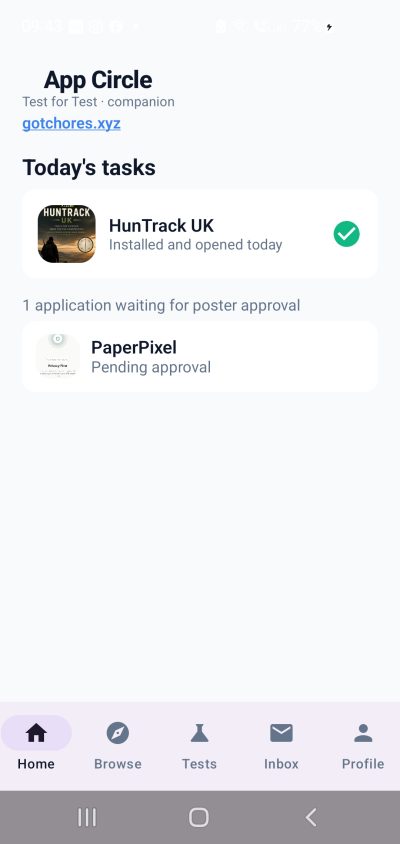App Circle screenshot 4