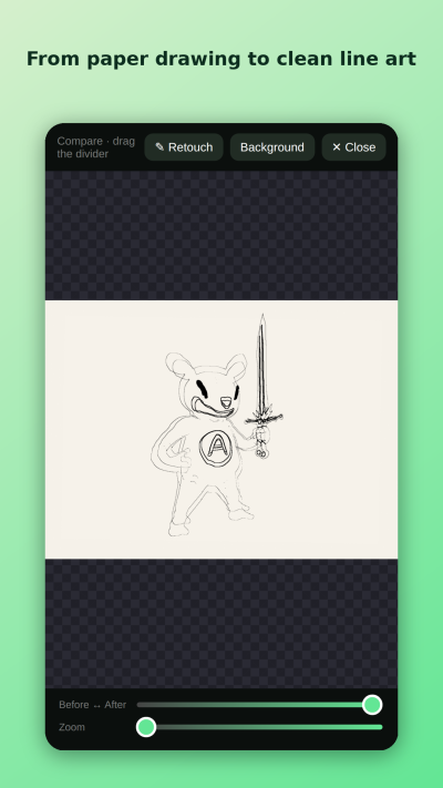 2DAnimationScanner screenshot 2