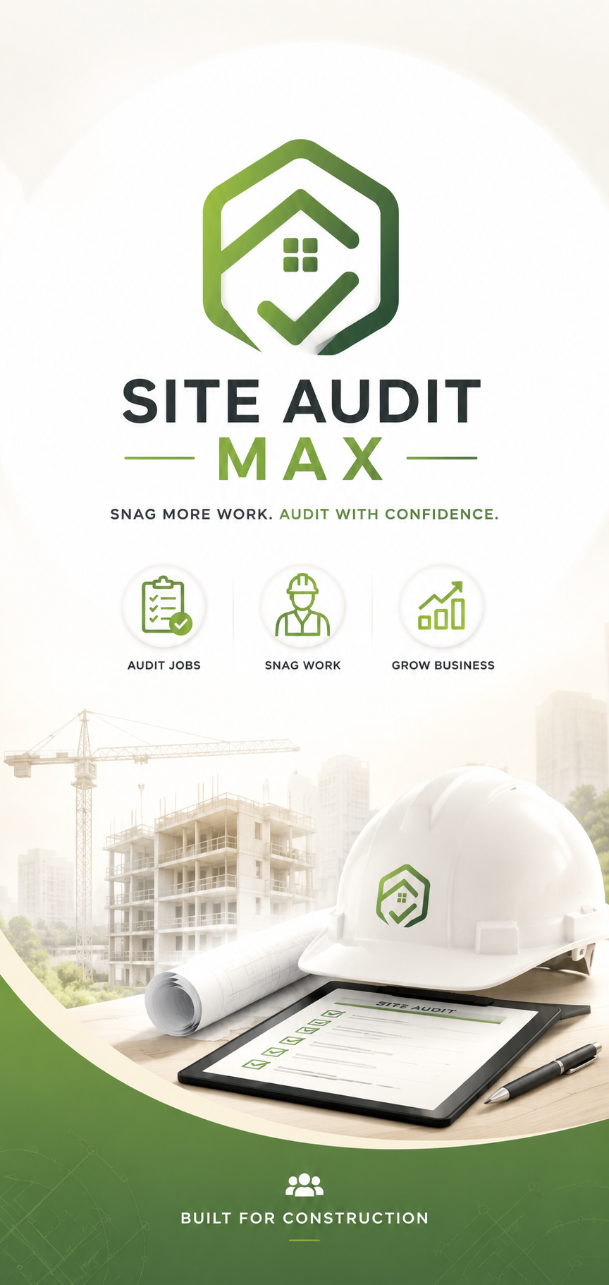 Site Audit Max splash screen