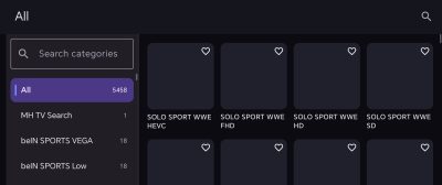 IPTV Player screenshot 2