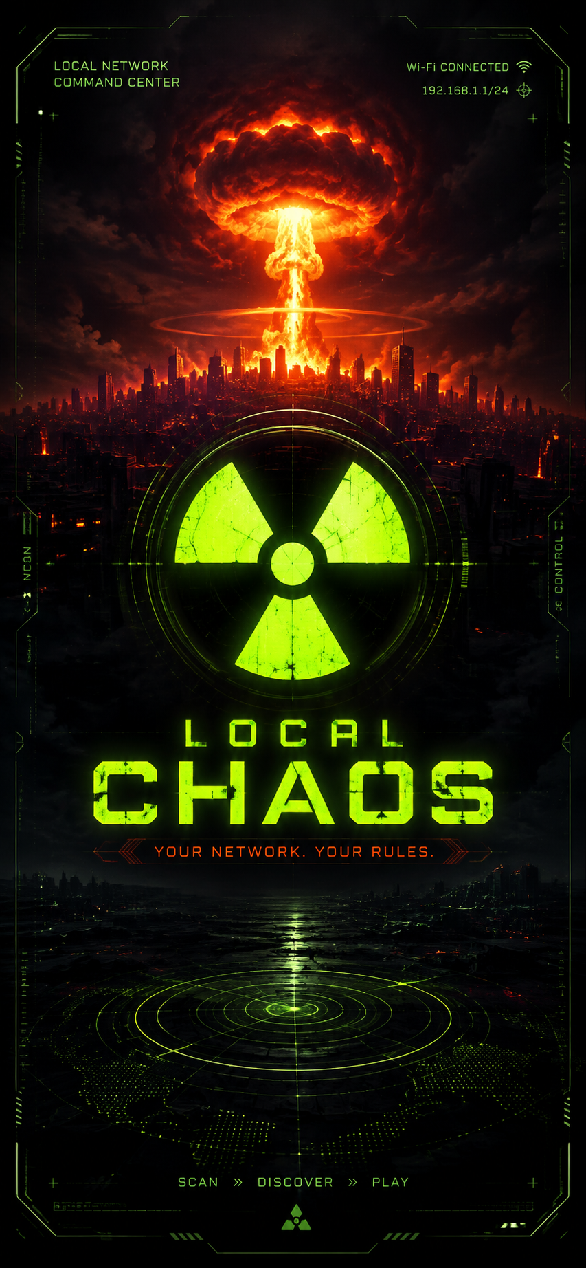 Local Chaos splash screen