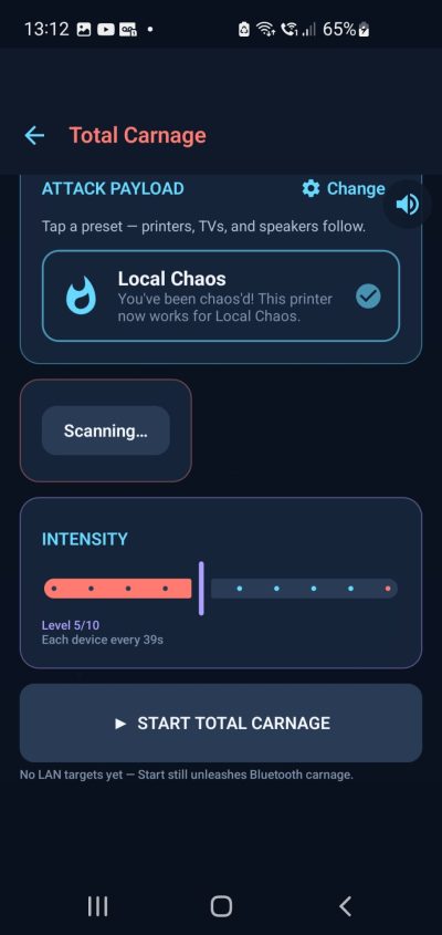 Local Chaos screenshot 3
