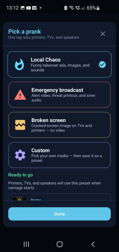 Local Chaos screenshot 1