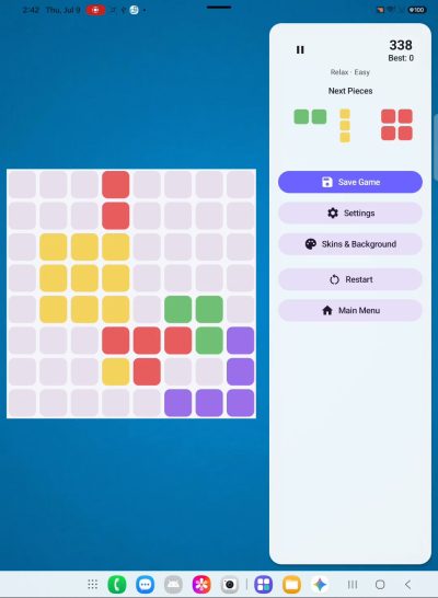 GridJoy screenshot 1