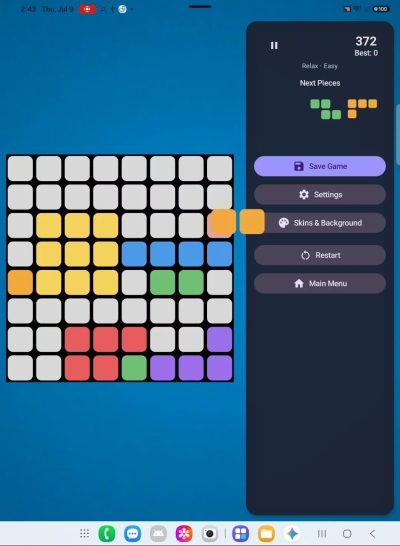 GridJoy screenshot 2