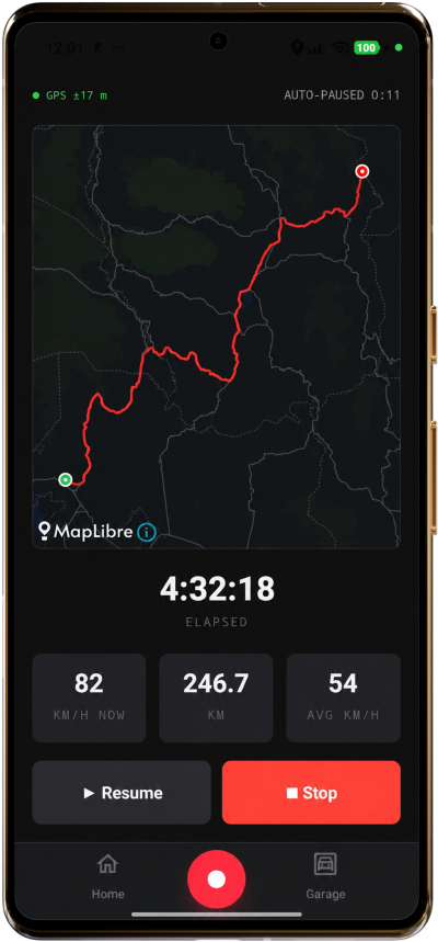 RouteRune screenshot 4
