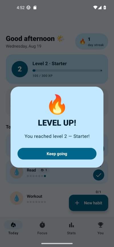 Momentum screenshot 5