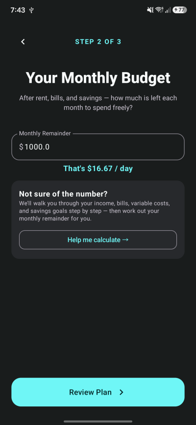 Saavy screenshot 1