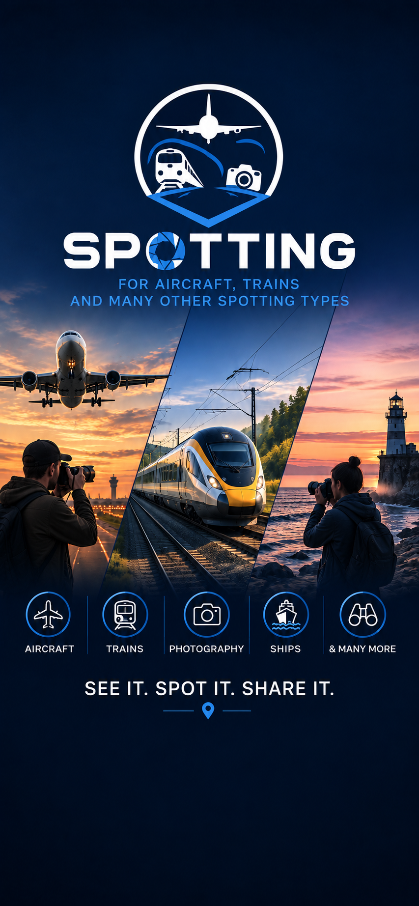 Spotting splash screen