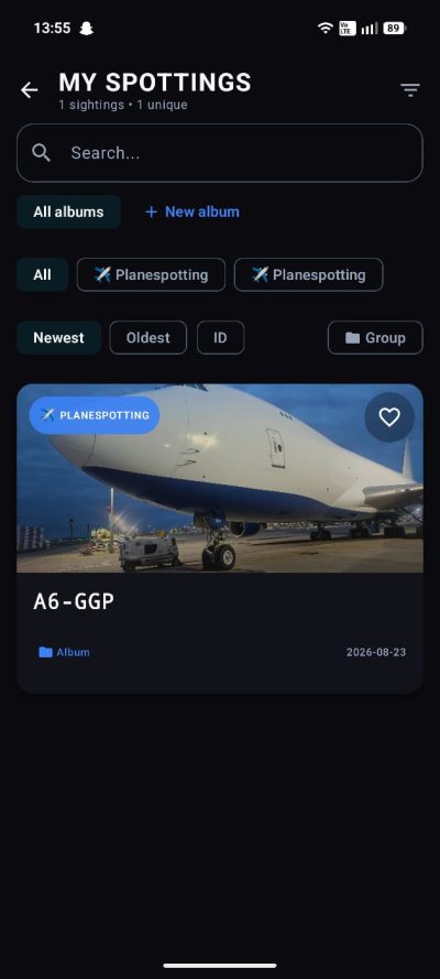 Spotting screenshot 7
