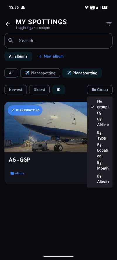 Spotting screenshot 2