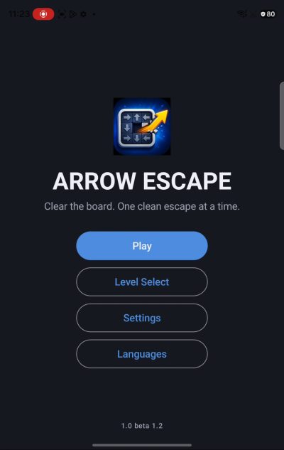 Arrow Escape screenshot 1