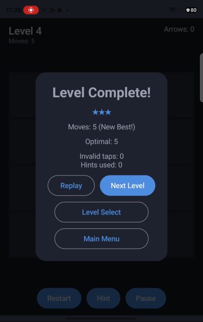 Arrow Escape screenshot 4