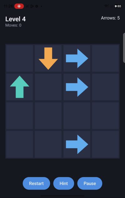Arrow Escape screenshot 3
