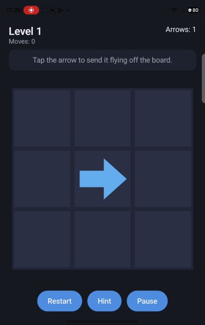 Arrow Escape screenshot 2