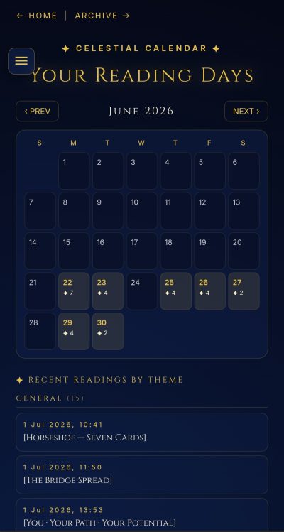 Soul Seeker Tarot screenshot 3