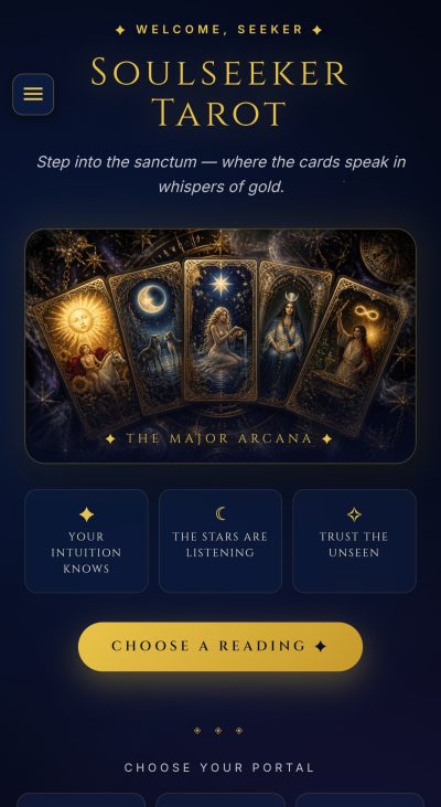 Soul Seeker Tarot screenshot 4