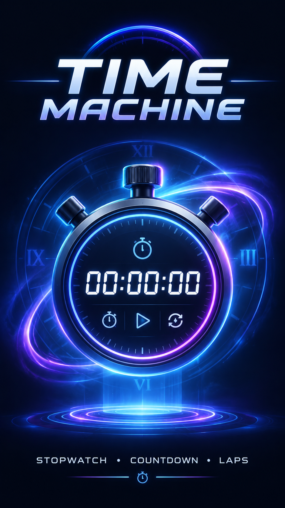 Time Machine splash screen