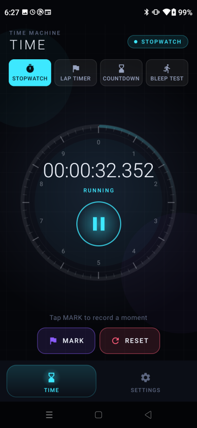 Time Machine screenshot 1