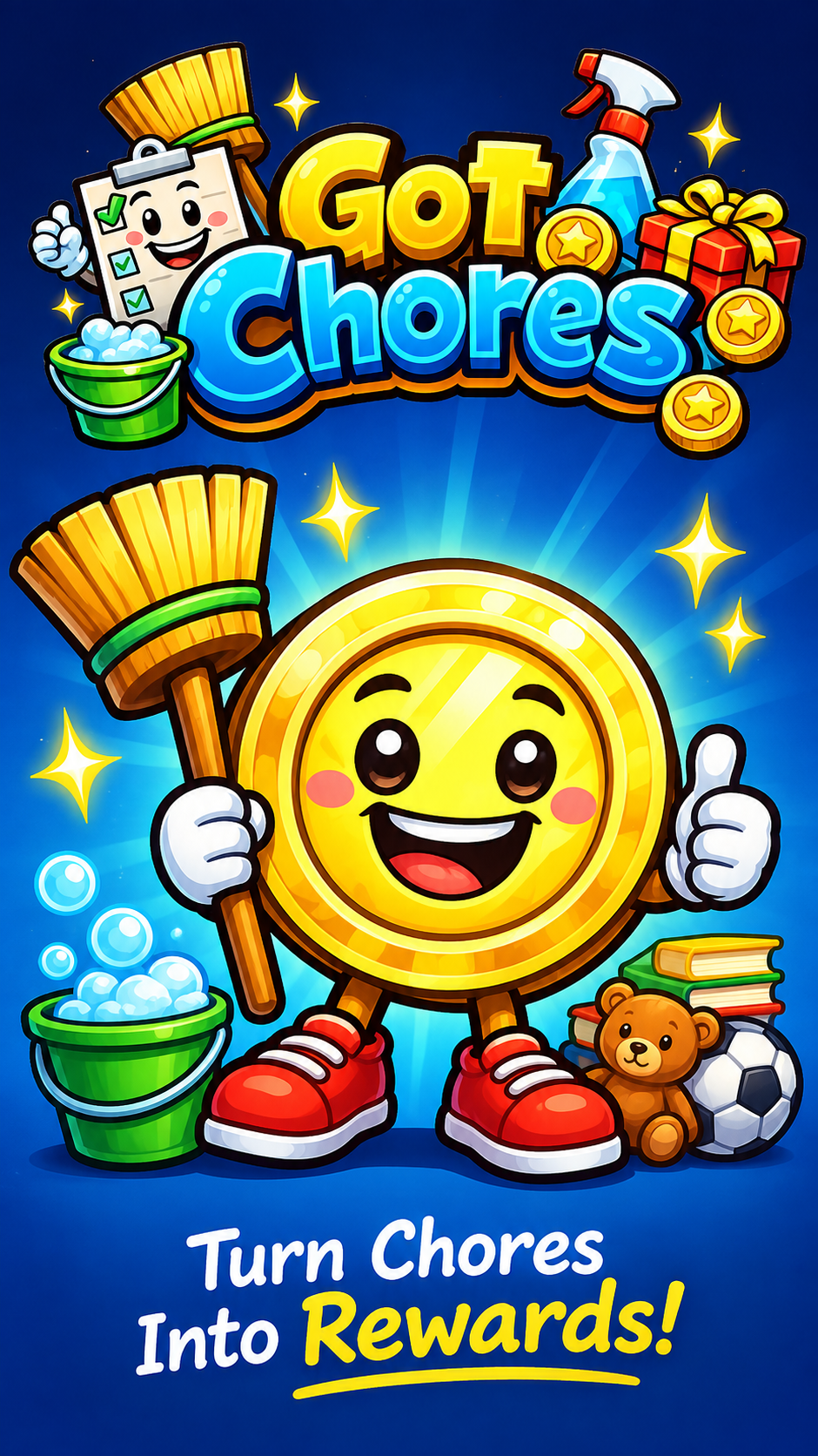 Got Chores splash screen