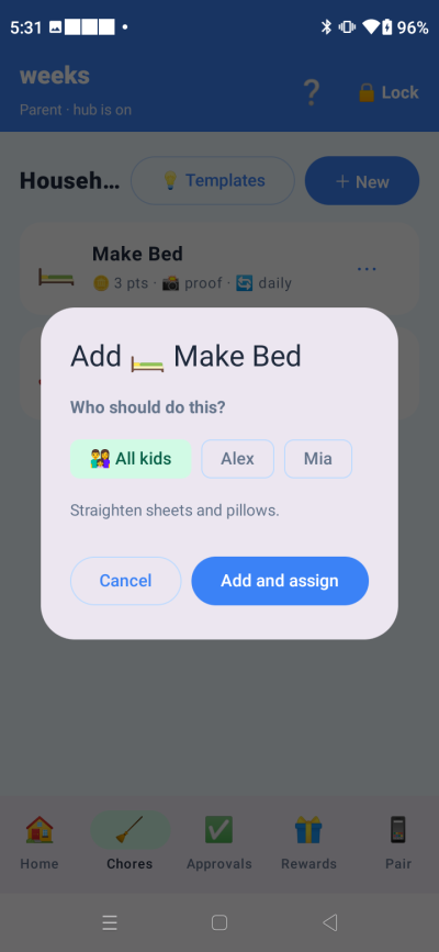 Got Chores screenshot 5