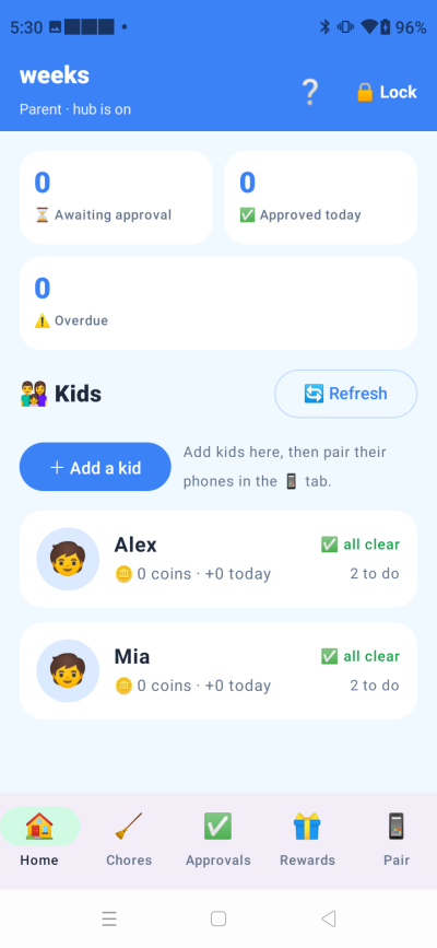 Got Chores screenshot 1