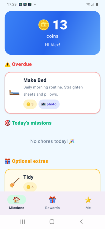 Got Chores screenshot 2