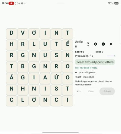 Word Battle Vietnamese screenshot 4