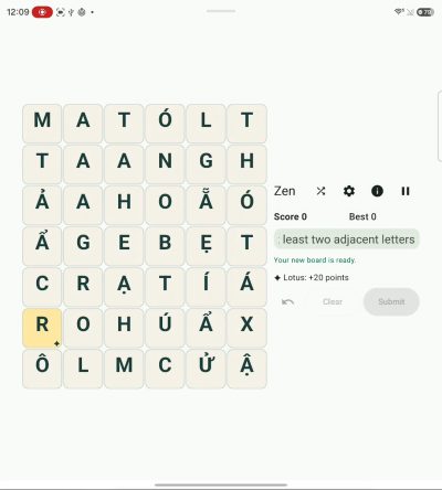 Word Battle Vietnamese screenshot 1