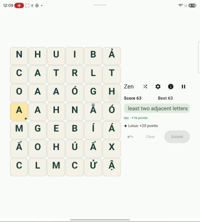 Word Battle Vietnamese screenshot 2