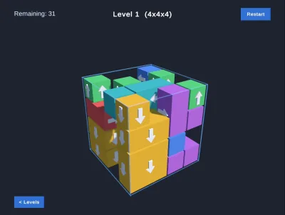 Arrow Escape 3D screenshot 2