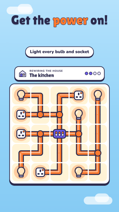 Circuit Trip: Rewire The House screenshot 1