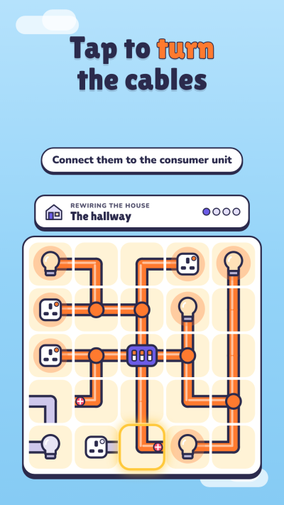 Circuit Trip: Rewire The House screenshot 2