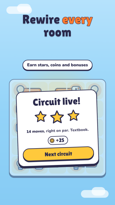 Circuit Trip: Rewire The House screenshot 4