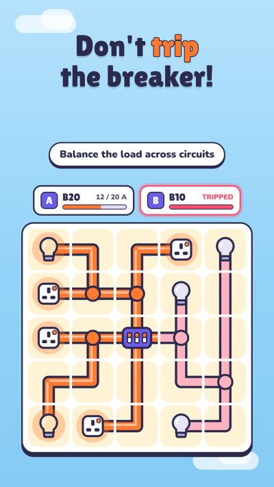 Circuit Trip: Rewire The House screenshot 3